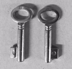 Afbeelding van DX grendelslotsleutel art. 70B - 19