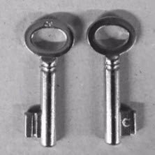 Afbeelding van DX grendelslotsleutel art. 70B - 20