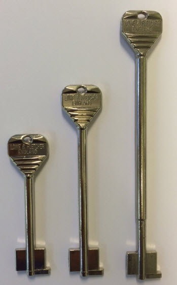 Afbeelding van Lowe & Fletcher dubbelbaardsleutel pijp 165mm lang
