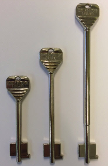 Afbeelding van Lowe & Fletcher dubbelbaardsleutel dop 158mm lang
