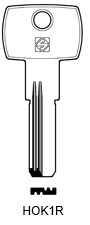 Afbeelding van Silca Boringsleutel brass HOK1R