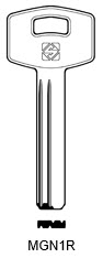 Afbeelding van Silca Boringsleutel brass MGN1R