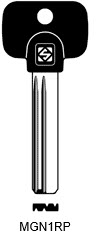 Afbeelding van Silca Boringsleutel brass MGN1RP