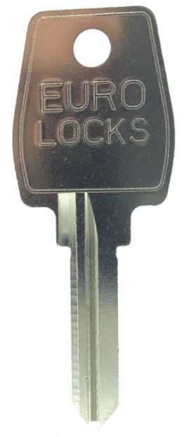 Afbeelding van Eurolock sleutel 8033/R (Silca EU1R)