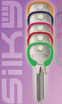 Afbeelding van Silca Cilindersleutel SILKY BAB13 (5 kleuren,50 stuks)