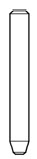 Afbeelding van Silca taster T12B MTX Evo/Pro D740340ZB