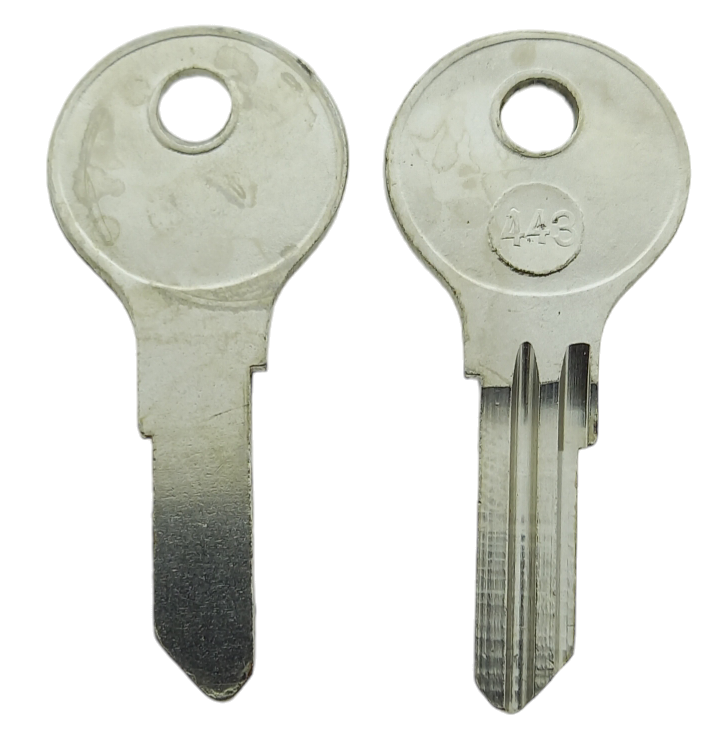 Afbeelding van Borkey Cilindersleutel 443