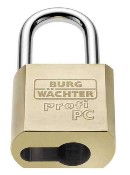 Afbeelding van Burgwachter hangslot 116 PC 50 NIRO