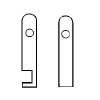 Afbeelding van Silca Steel bar set (aanslagset Bravo)      D931090ZR
