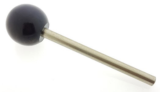 Afbeelding van Borkey hendel met knop voor slede