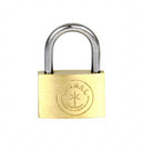 Afbeelding van Golddoor / Signal hangslot messing 20mm GLS