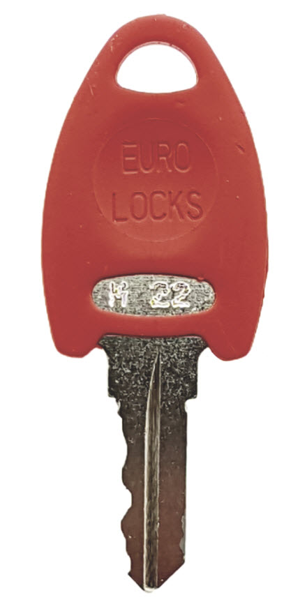 Afbeelding van Eurolocks Masterkey M22
