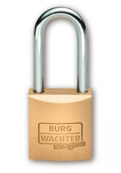 Afbeelding van Burgwachter hangslot 400 E 40 45 KA1