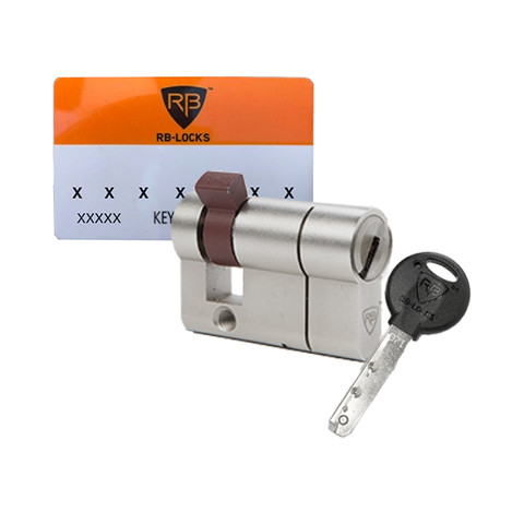 Afbeelding van KeylocX K20 halve profielcilinder 10-40 skg***