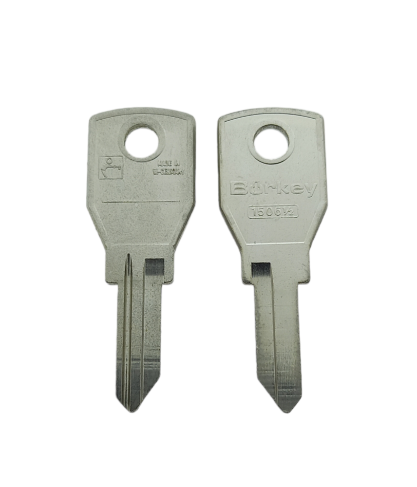 Afbeelding van Borkey 1506½ Cilindersleutel voor AGA, PROFIL A
