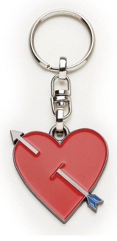 Afbeelding van Sleutelhanger Emoji HEART WITH ARROW (5 stuks)  AVK7288