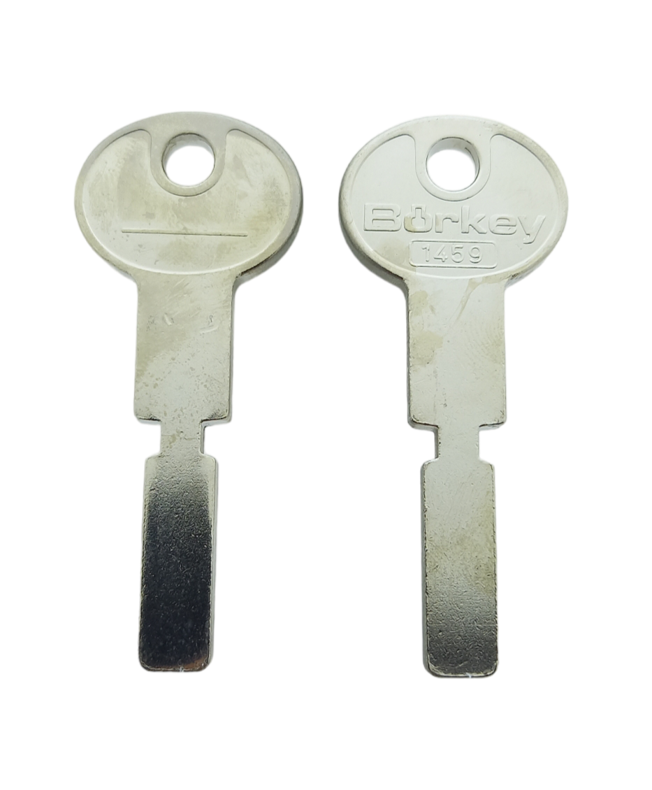 Afbeelding van Borkey 1459 Cilindersleutel voor HUF HB