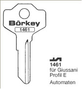 Afbeelding van Borkey 1461 Cilindersleutel voor GIUSSANI, E