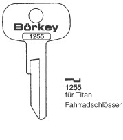 Afbeelding van Borkey 1255 Cilindersleutel voor TITAN