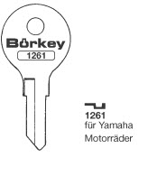 Afbeelding van Borkey 1261 Cilindersleutel voor YAMAHA