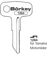 Afbeelding van Borkey 1264 Cilindersleutel voor YAMAHA
