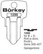 Afbeelding van Borkey 1299 voor B + D
