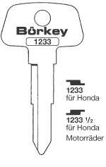 Afbeelding van Borkey 1233½ Cilindersleutel voor HONDA