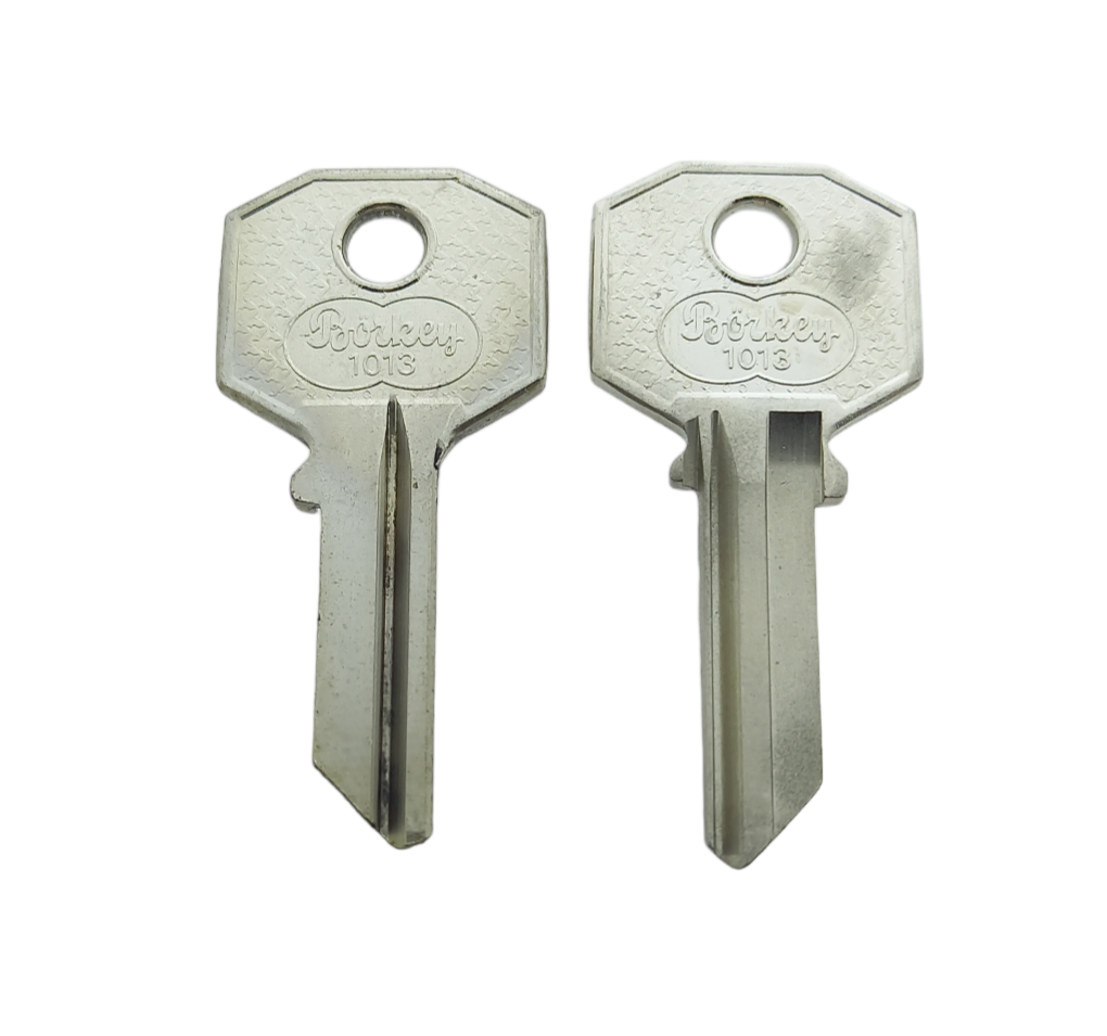 Afbeelding van Borkey 1013 Cilindersleutel voor TAYL LOCK MS