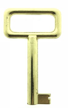 Afbeelding van Huwil Meubelsleutel 6mm verkoperd 9501 (1436)