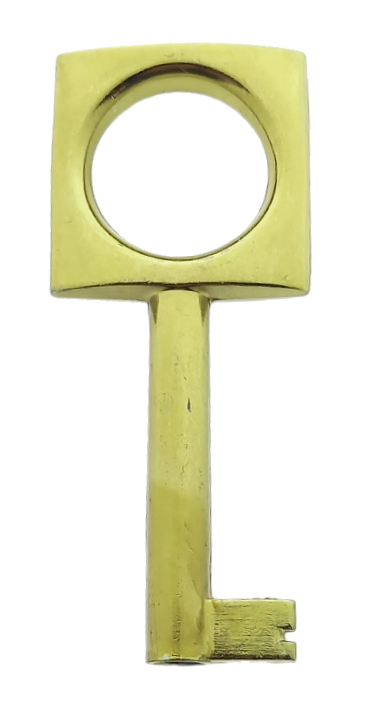 Afbeelding van Huwil Meubelsleutel 6mm verkoperd 1678